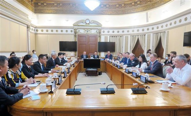 胡志明市推动与奥地利企业的投资合作