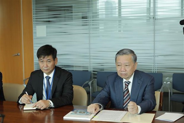 苏林部长：越南致力于与联合国和其他国家共同打击恐怖主义