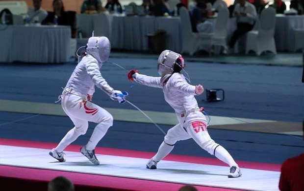 SEA Games 31：越南击剑队以五枚金牌收官