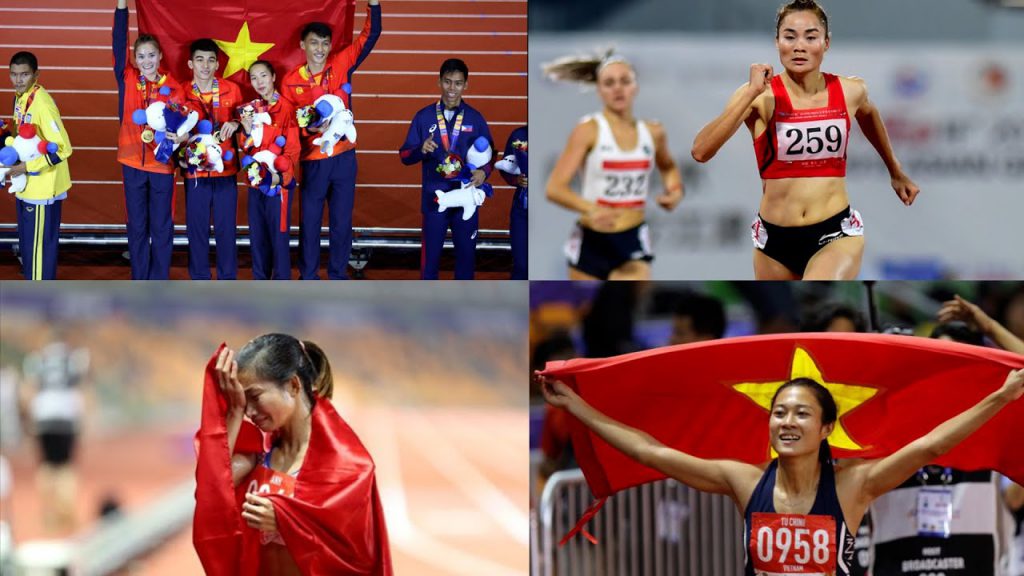 SEA Games 31：越南田径队雄踞东南亚第一