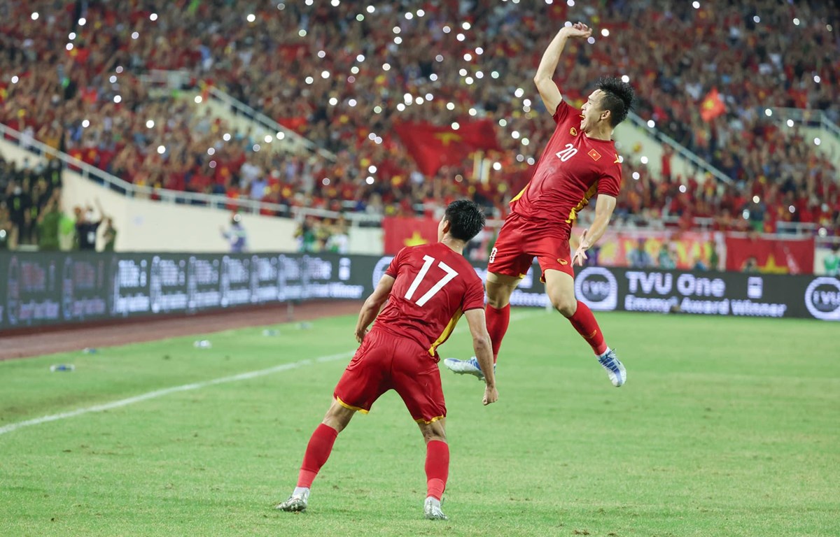 第31届东南亚运动会：1-0绝杀！越南U23男足队夺冠