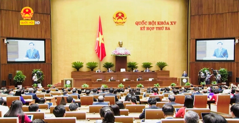 越南第十五届国会第三次会议正式开幕