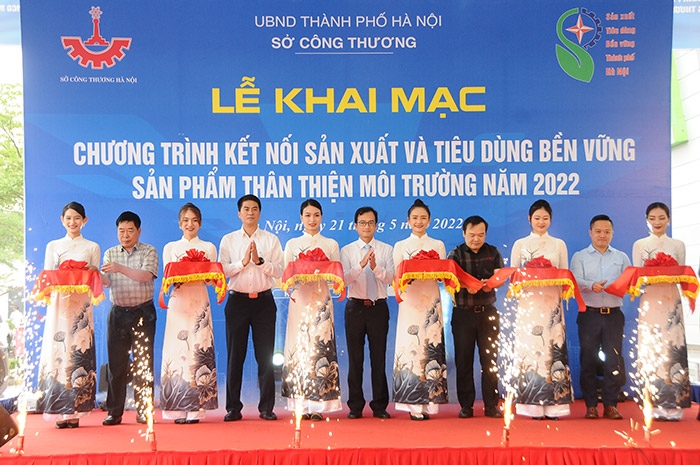 河内市2022年环境友好型产品可持续产销对接活动正式开幕