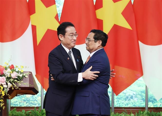 日本首相岸田文雄圆满结束对越南进行正式访问之旅