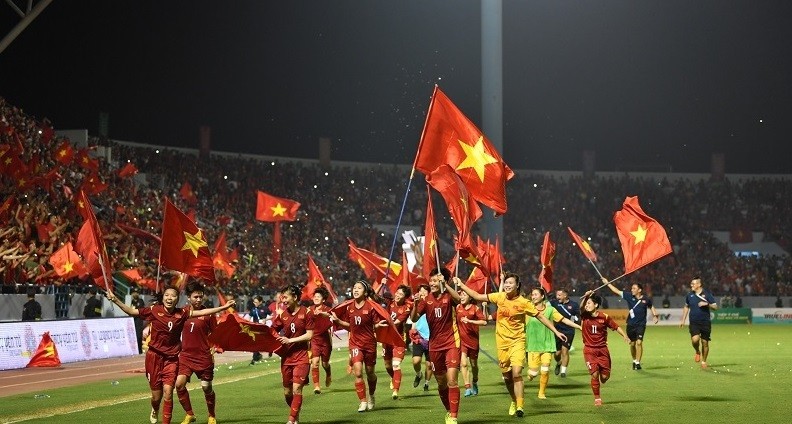 AFC和各国足协向越南足球队发来贺信