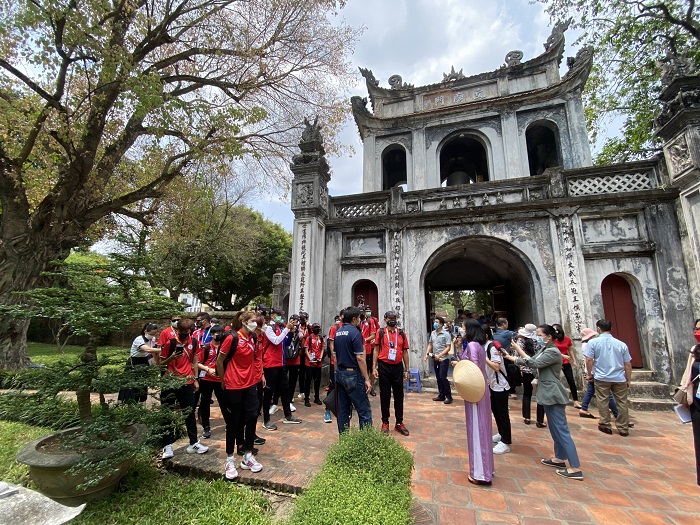 第31届东运会期间河内接待国际游客近3 15万人次