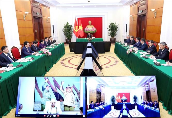 继续进一步深化越南和古巴两党两国之间的关系