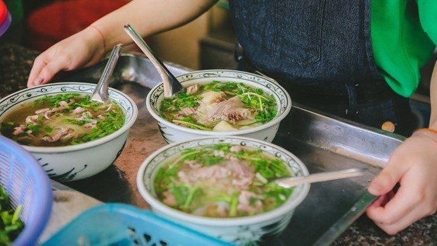 越南河粉给在马来西亚东盟朋友留下深刻印象