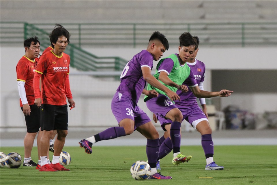 AFC公布参加U23亚洲杯决赛圈的越南U23队员名单