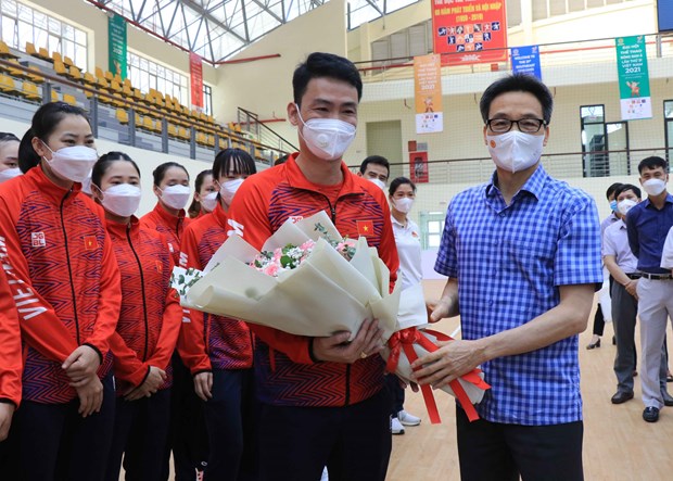 政府副总理武德儋赴北宁省调研指导第31届东运会筹备工作