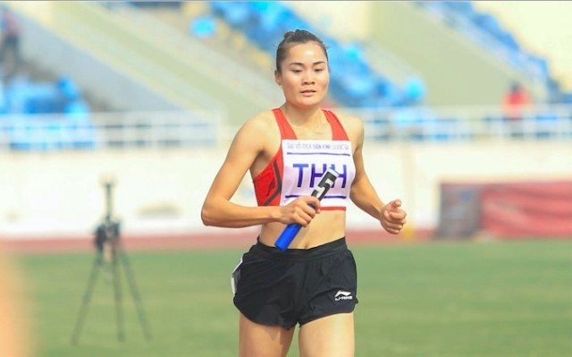 运动员郭氏兰获选为第31届东南亚运动会火炬手