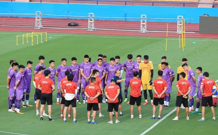 SEA Games 31：越南U23足球队名单正式出炉