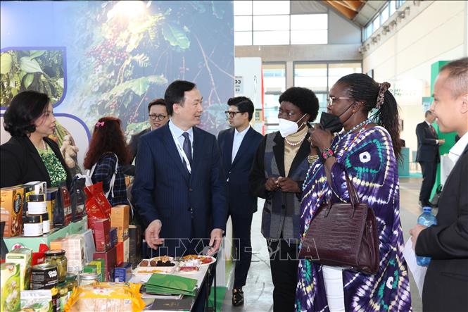 “越南水果园”亮相意大利国际果树展览会