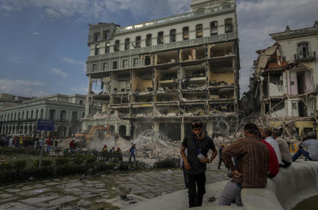 古巴酒店爆炸事故死亡人数升至26人