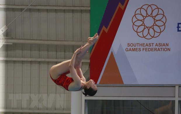 SEA Games 31：跳水运动员吴芳梅为越南拿下首枚奖牌