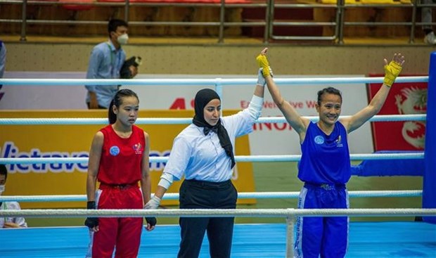 SEA Games 31：越南跆拳道队在4场比赛中赢得3场