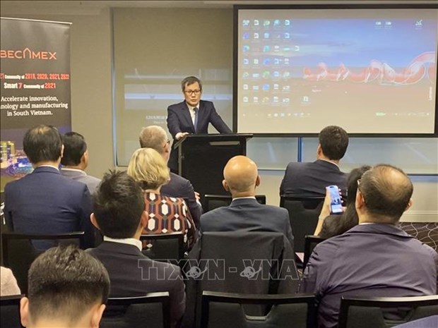 平阳省在澳大利亚开展招商引资活动