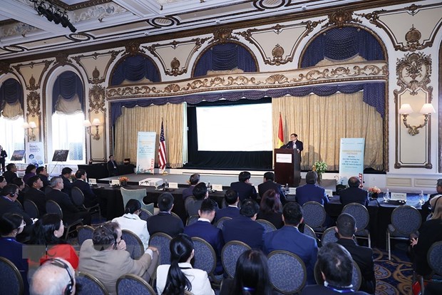 范明正总理出席越美贸易投资和旅游促进会议