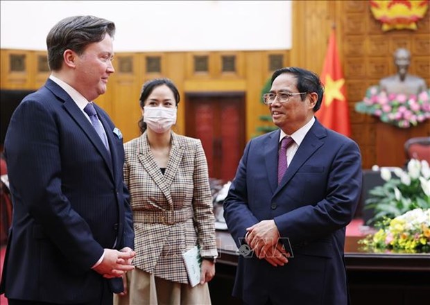 美国驻越南大使马克•纳珀：美国承诺帮助越南将COP26各目标化为现实