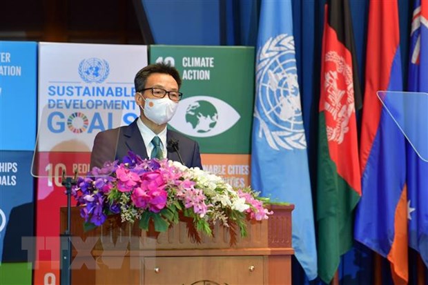 越南提出亚太地区部分优先合作事项