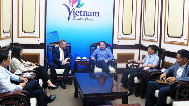 越南旅游总局与探索公司合作推广越南旅游