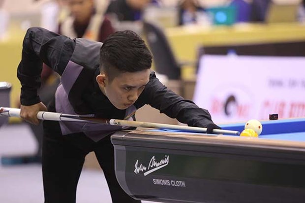 2022 年胡志明市世界杯三颗星开伦式台球大赛正式开赛