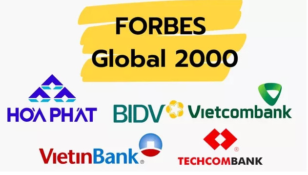 越南有5家代表进入福布斯全球企业2000强榜单