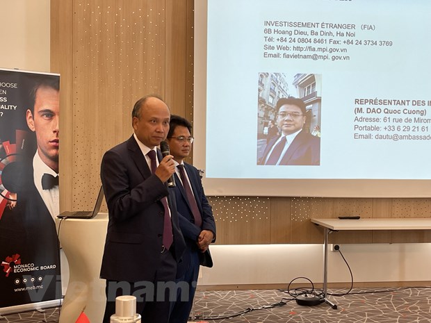 越南是摩纳哥投资者的潜在市场