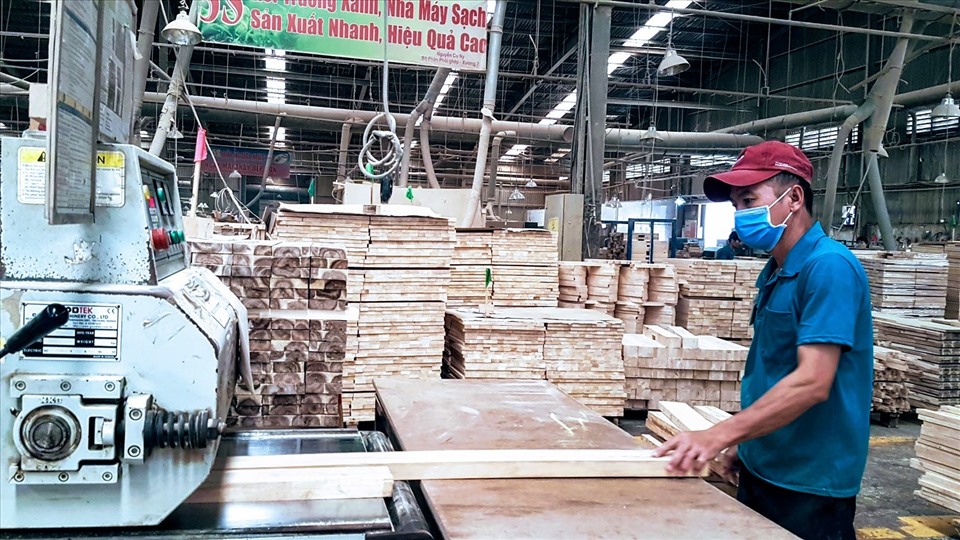 2022年上半年越南木材和木制品出口量预计增长5 至8