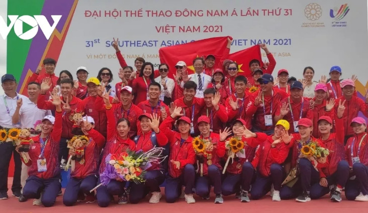 第31届东运会：5月14日越南以38枚金牌在奖牌榜上稳居第一