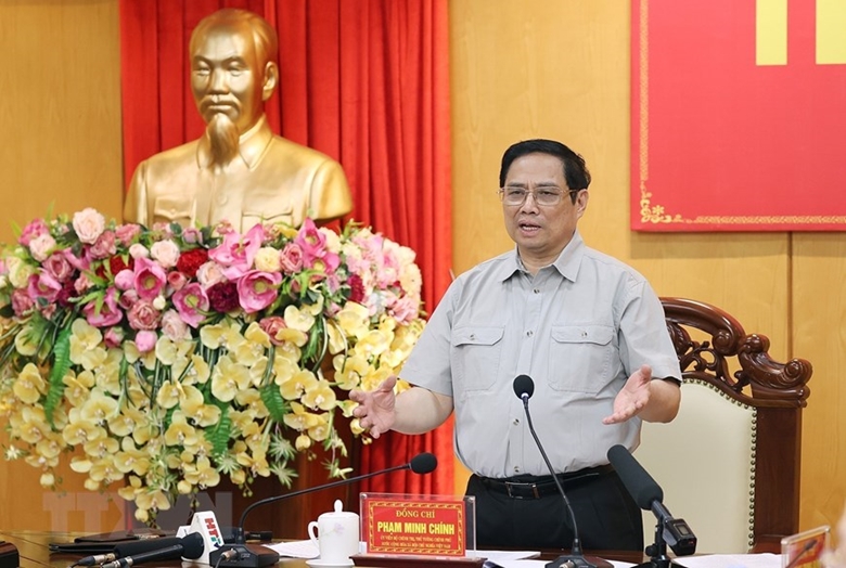 范明正总理：河静省应充分发挥潜力与优势  实现跨越式发展