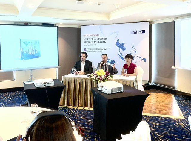 93 的德国企业拟继续对越投资