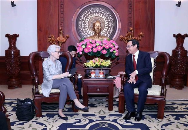 胡志明市将为包括美国在内的外国企业在该市投资营商创造有利条件