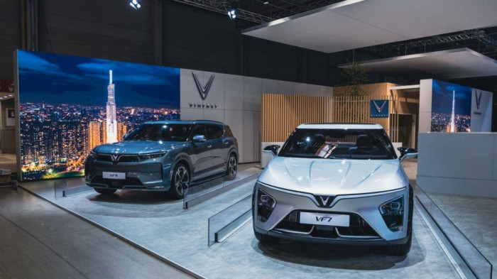 VinFast将在德国、法国和荷兰开设50家销售及售后服务中心