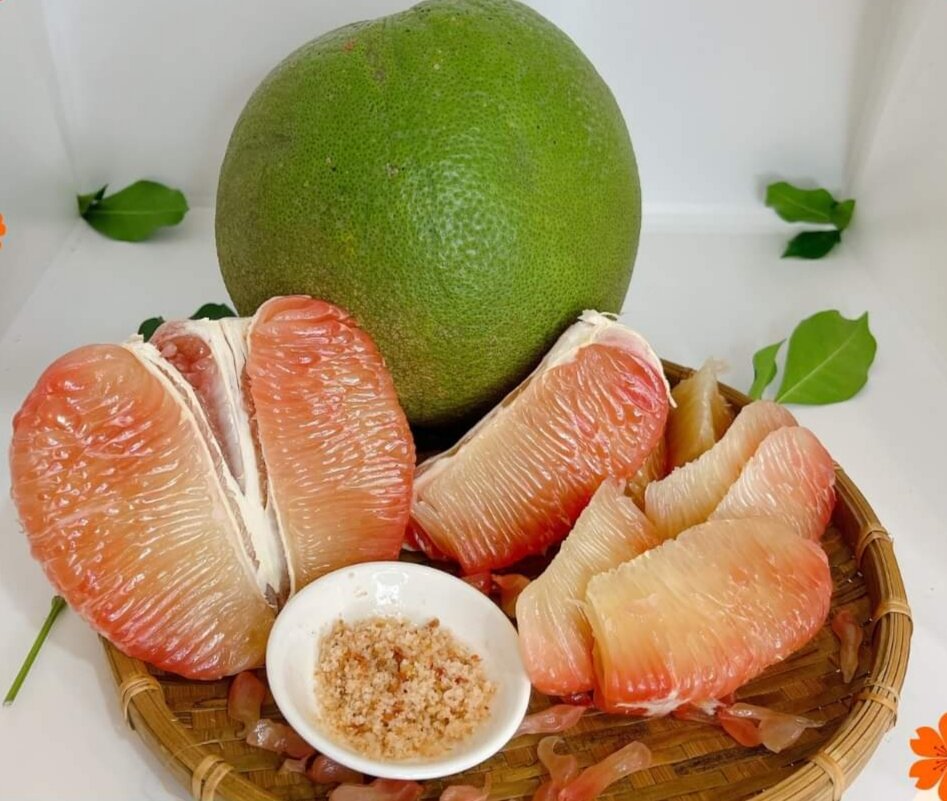 槟椥省为对美国出口绿皮柚子做好准备