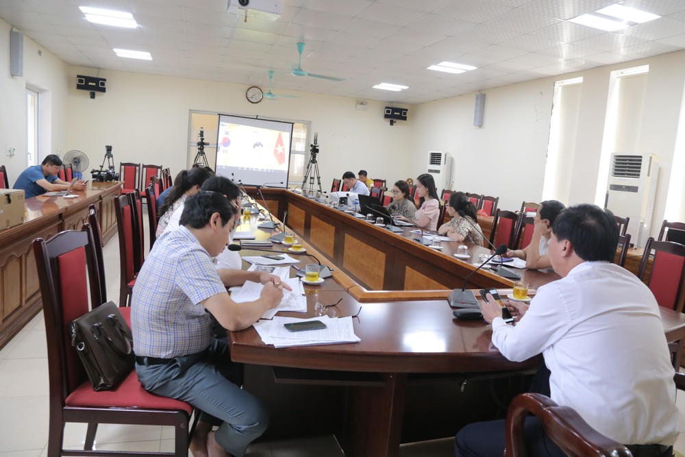 义安省协助企业向韩国市场出口商品