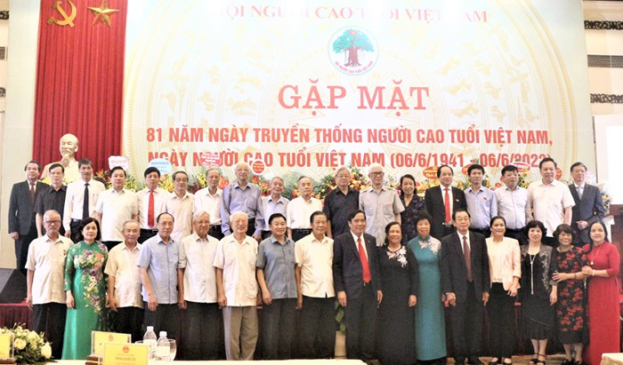庆祝越南老年人传统日 81 周年