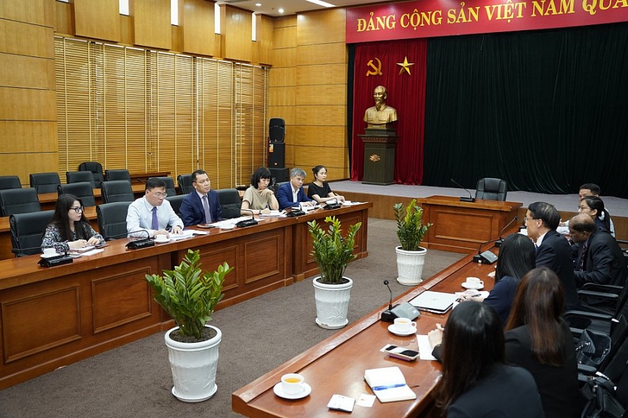 越南和新加坡欲在可持续能源领域展开合作