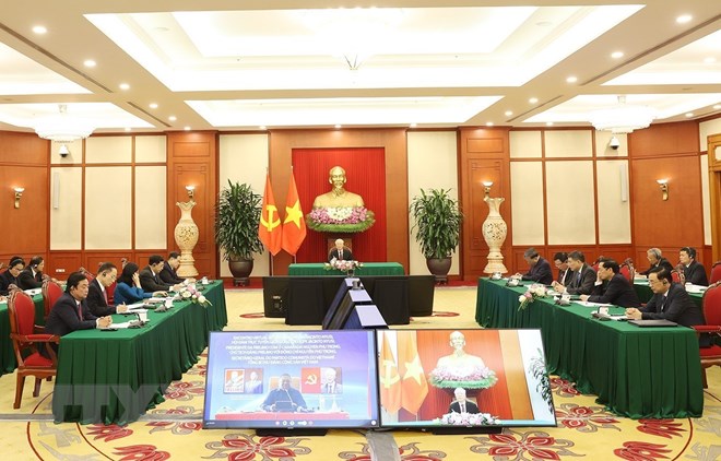 阮富仲总书记：莫桑比克是越南优先推进合作关系的非洲国家之一