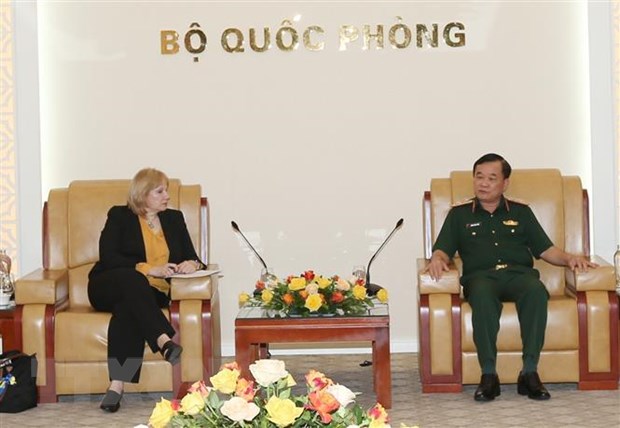 美国与越南将继续合作克服战争后果