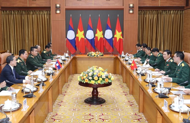 防务合作一直是越老两国整体关系的重要支柱之一