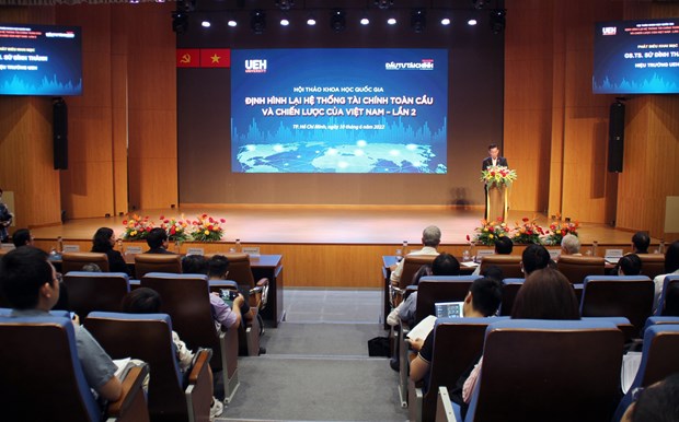 “重塑全球金融体系及越南的战略”研讨会举行