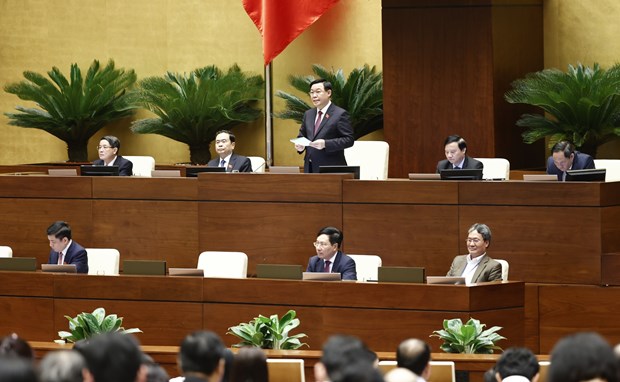 国会主席王廷惠：专题询问活动符合全国选民和人民的期待