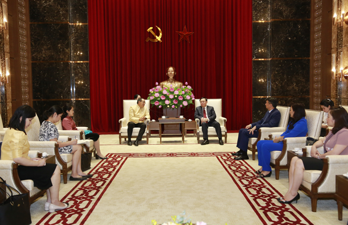 Hà Nội sẵn sàng học hỏi, nghiên cứu kinh nghiệm của các thành phố trên thế giới