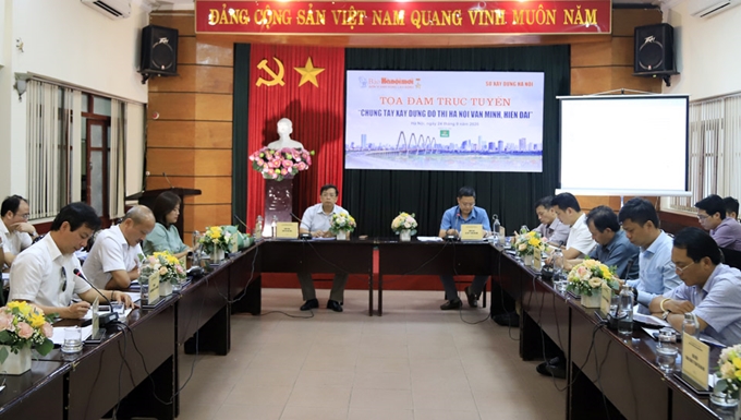 Chung tay xây dựng đô thị Hà Nội văn minh, hiện đại