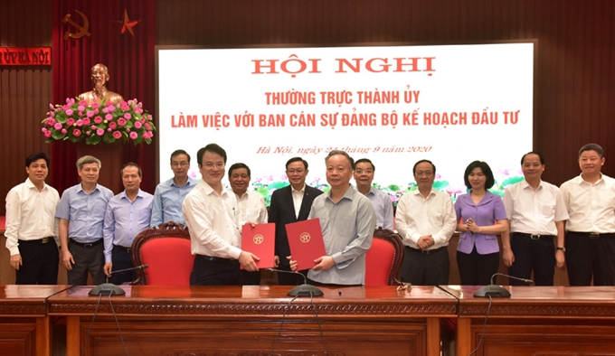 Hà Nội - Bộ Kế hoạch và Đầu tư Tăng cường phối hợp quy hoạch, thu hút đầu tư