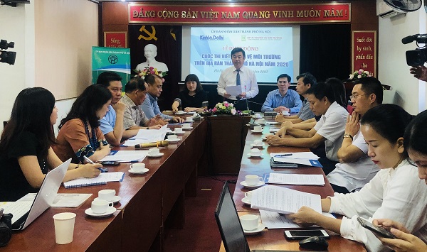 Phát động Cuộc thi viết môi trường trên địa bàn TP Hà Nội