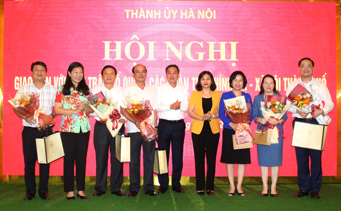 Tập trung tổ chức thành công Đại hội Đảng bộ TP Hà Nội lần thứ XVII
