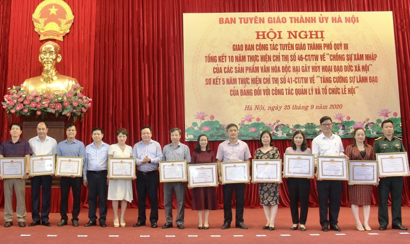 Công tác tuyên giáo thích ứng nhanh, hướng mạnh về cơ sở
