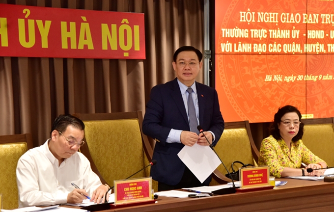 Không vì đại hội mà để các công việc ách tắc, trì trệ